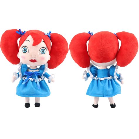 Buy Huggy Wuggy Plushies, Blue Monster Plush Toy, Poppy Playtime Huggy ...