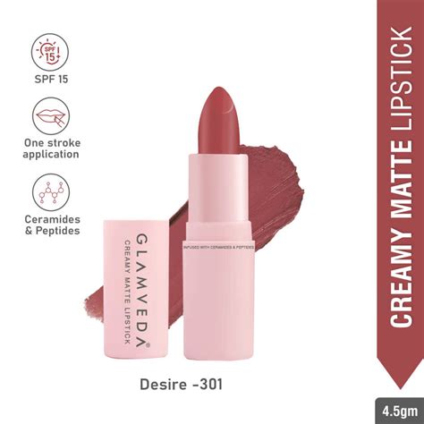 Buy Glamveda Creamy Matte Long Stay Lipstick Online
