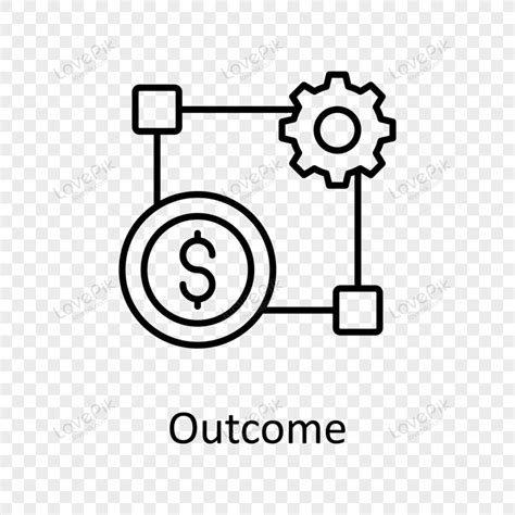 Image result for Outcome Icon Transparent Background