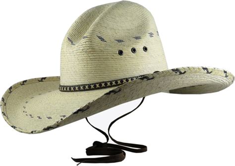 BULL-SKULL HATS, Palm Leaf Cowboy HAT, GUS 508 : Amazon.in: Clothing ...