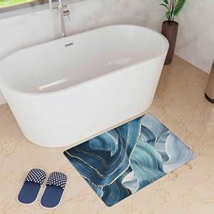 Buy Kuber Industries Bathmat | Diatom Mud Rectangular Mat | Anti Skid ...