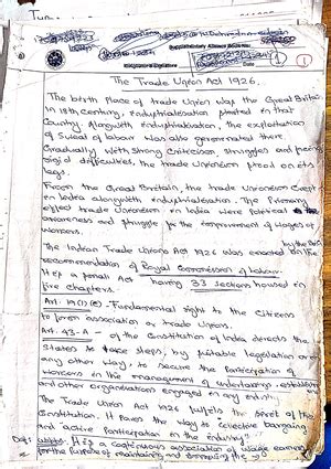 Labour and industrial law-I - #JCCLCSU #AID_FUND_SECRETARIAT #ACADEMIC ...