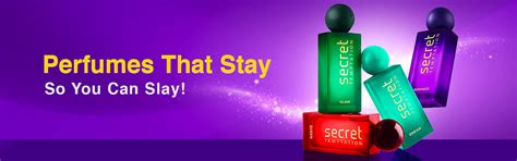 Best Perfumes for Women | Long-lasting Women's Perfumes | Secret Temptation