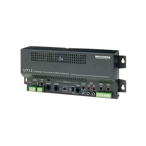 Image result for Bogen Paging Interface