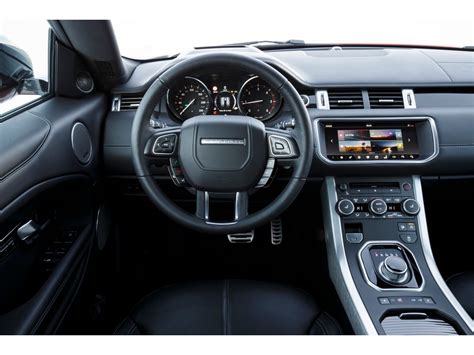 2019 Land Rover Range Rover Evoque: 133 Interior Photos | U.S. News ...