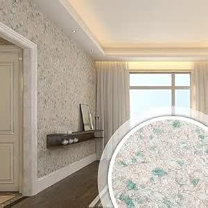 White & Green Hi-Tech Silky Liquid Wallpaper: Revitalize Your Home With ...