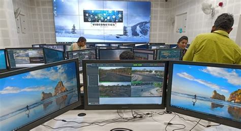 1200+ Touch Screen Display Installed For Gujarat Smart City Command ...