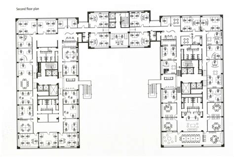 Office Building Floor Plan 的图像结果