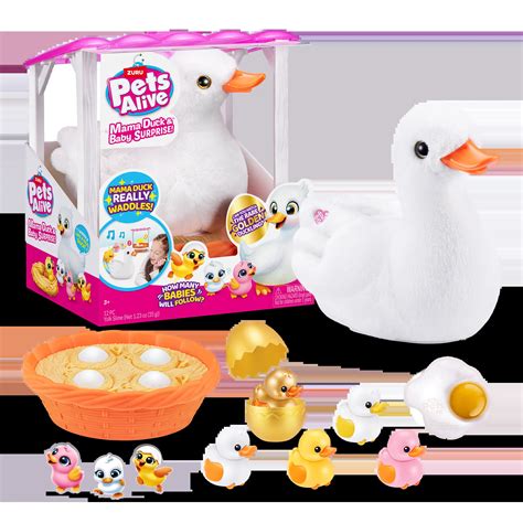 Pets Alive Mama Duck Surprise by ZURU - Hunt Family Ventures