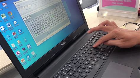 Dell Keyboard Test 的图像结果