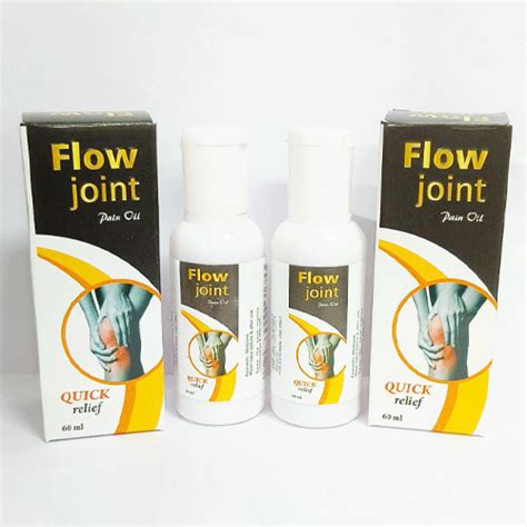 FLOWJOINT PAIN OIL Medflow Biocare