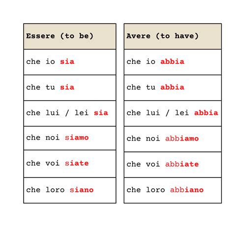 The ULTIMATE GUIDE to the Italian subjunctive - Il congiuntivo