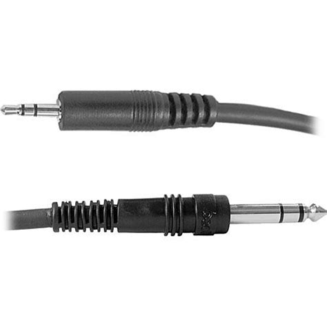 Hosa Stereo Mini Male to Stereo 1/4inch Male Cable 1.5 Metres – BAJAAO.COM