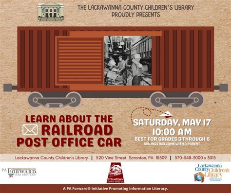 Learn About the Railroad Post Office Car, 520 Vine Street, Scranton, PA ...