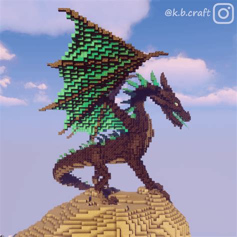 Image result for Minecraft Dragon Builds