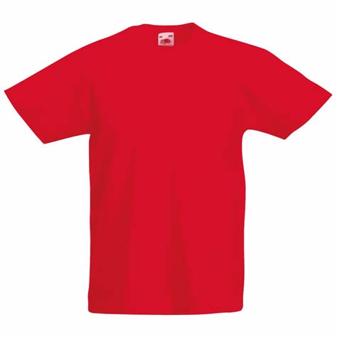 Red T Shirts - Identity