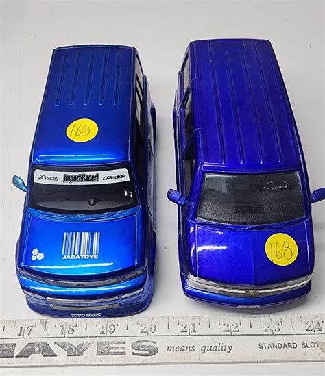 Set of 2, 1:24 scale Jada toys - 2001 Astro van & Scion xB - Schmalz ...