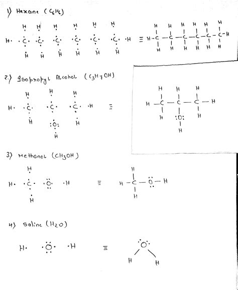 Lewis Structure Of Hexane