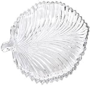 Buy Smart Skill Home Utility - Glassware - Leaf Shape Serving Plate for ...