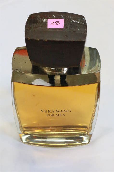 Large bottle of Vera wang perfume, 1.5 gallon - Big Valley Auction