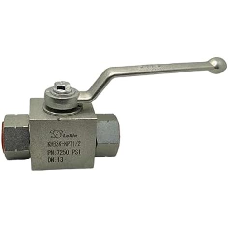 Undercarriage LX Hydraulic High Pressure 3 Way Ball Valve L-Born India ...