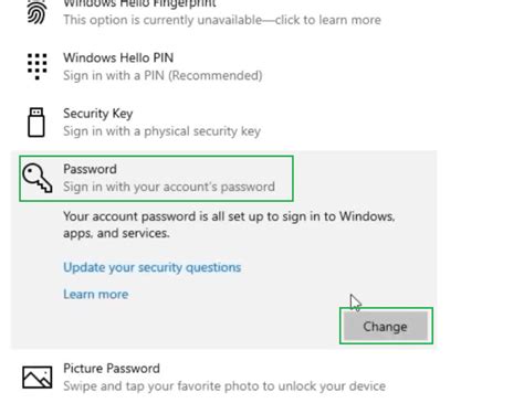 Image result for Remove Account Password