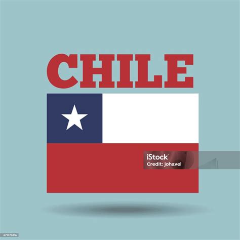 Chile Country Flag Stock Illustration - Download Image Now - Chile ...