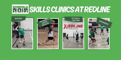 Emerald Rain Hitting & Setting Clinic at Redline Athletics, Redline ...