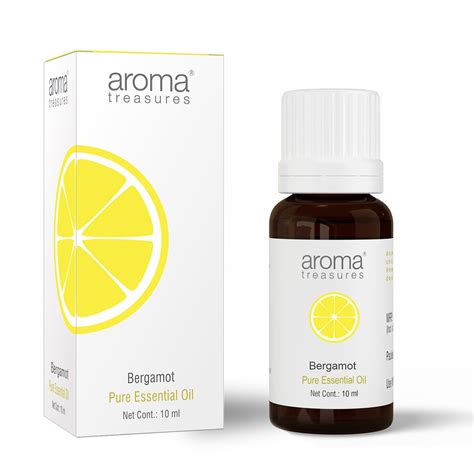 Bergamot essential oil | Trustherb | Buy Ayurvedic herbs online