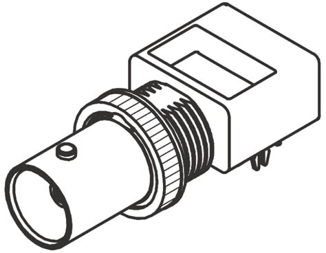 73171-0700 Molex | Molex BNC Series, Jack PCB Mount BNC Connector, 75Ω ...