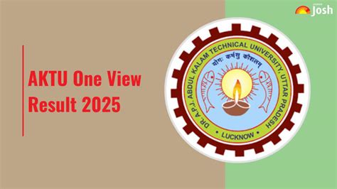 AKTU Result 2025 OUT at aktu.ac.in; Direct Link to Download AKTU One ...