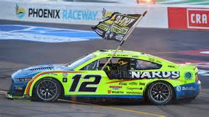 Ryan Blaney wins 2023 NASCAR Cup Series championship at Phoenix