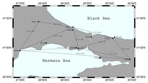 A Variance Model in NRTK-Based Geodetic Positioning as a Function of ...