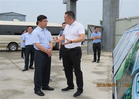 禧佑源航空科技集团官方网站--太原市副市长王立刚一行赴飞机拆解基地项目调研