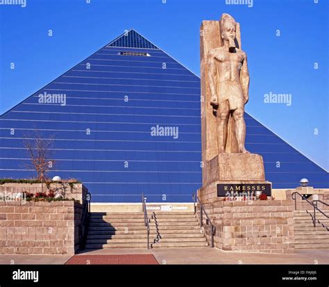 The Memphis Pyramid Arena, Memphis, Tennessee, United States of America ...
