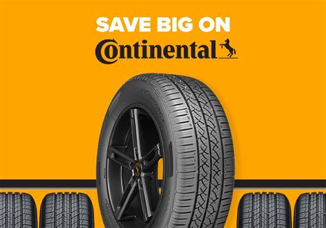 Continental Tire Rebates | Mavis