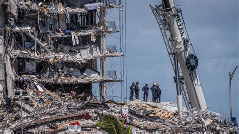 美國佛州大樓倒塌 剩餘結構爆破拆卸可恢復搜救行動 | Now 新聞
