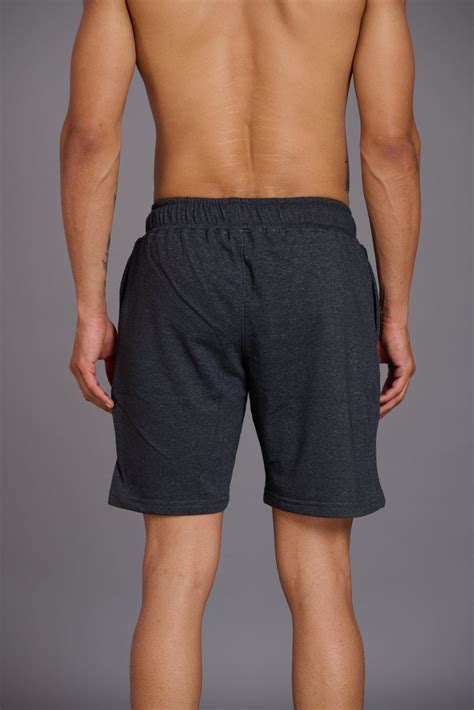 Devil Printed Yellow Shorts for Men - Go Devil