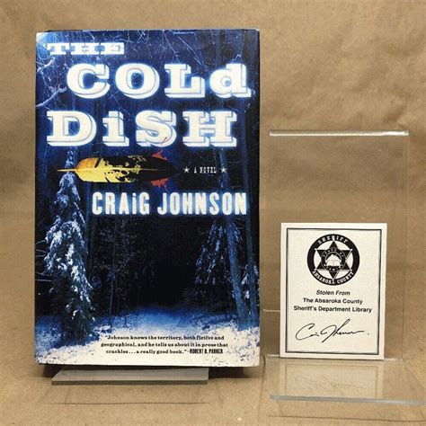 The Cold Dish by Craig Johnson first Edition, Signed Plate, Hardcover ...