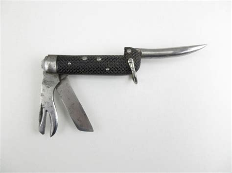 WWII BRITISH MILITARY MARLIN SPIKE KNIFE