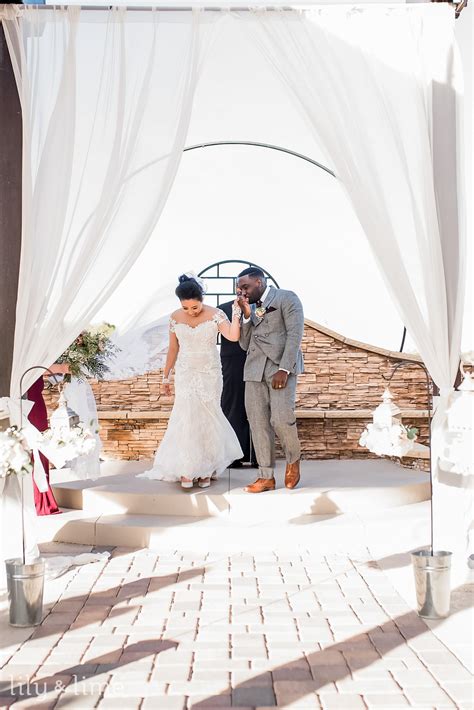African american wedding menu | Beachweddingtips.com