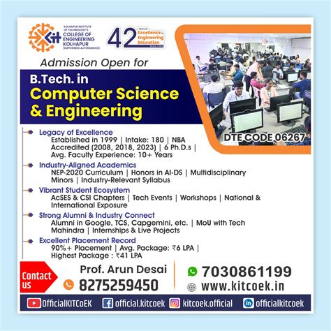 Best CSE College in Kolhapur| Best Computer Science Engineering in ...