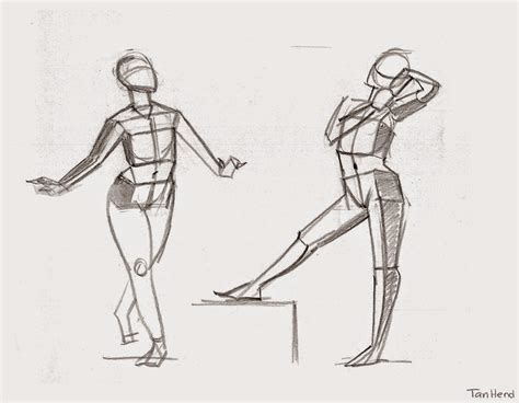 Image result for Figure Drawing Using Box Forms