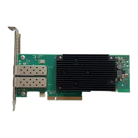 Solarflare X2522-10G-Plus Xtremescale Dual Port 10GbE SFP28 PCI-E 3.1 X8 NIC Ethernet Adapter ...