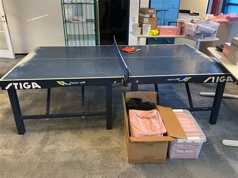 Stiga Table tennis table - PS Auction - We value the future - Largest ...