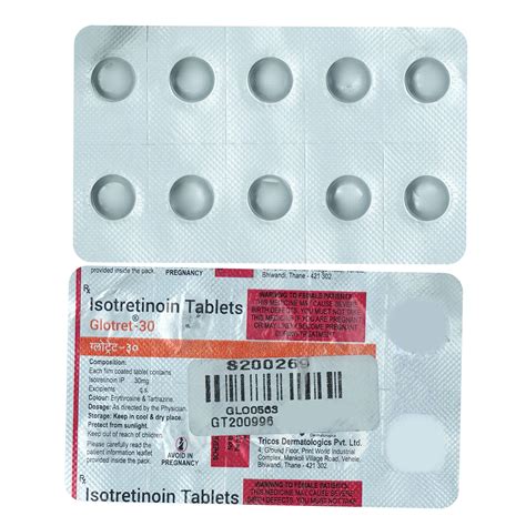 Glotret-30Mg Tablet | Uses, Side Effects, Price | Apollo Pharmacy