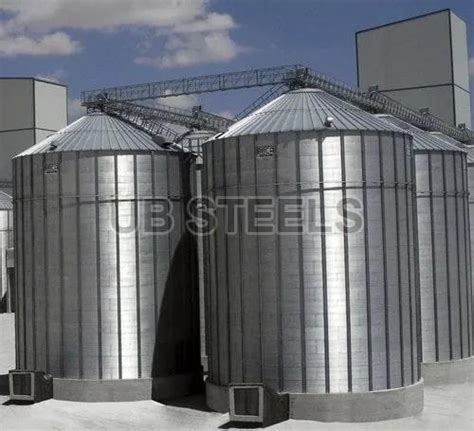 Grain Storage Silos - Manufacturer Exporter Supplier from Gurugram India