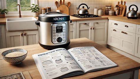 Aroma Rice Cooker Instruction Manual: Easy Steps for Beginners