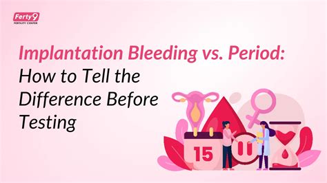 Implantation Bleeding vs Period: Key Differences Explained