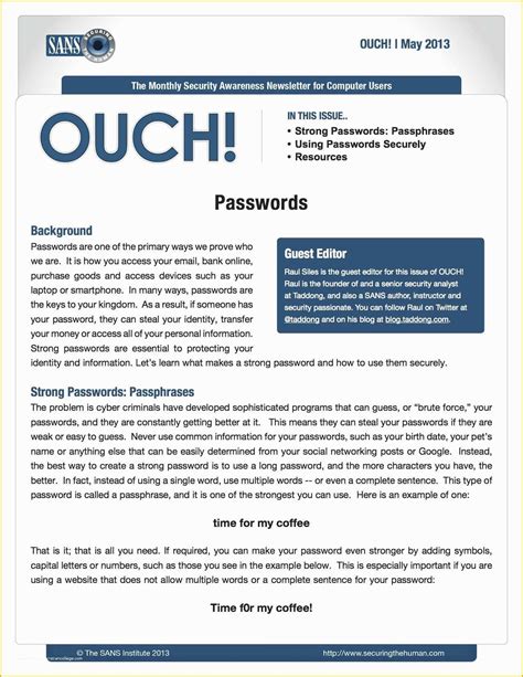 Image result for Simple Newsletter Templates